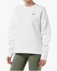Under Armour Damen Fleece Rundhals Pullover Small Neu mit Etikett - Bild 1 von 6