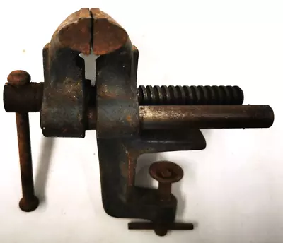 ANCIEN PETIT ETAU DE TABLE ETABLI - Photo 1/4