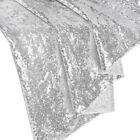 6Ft Table Skirt for Round Rectangle Square Table Sequin Tablecloth for3397