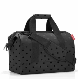 Reisenthel Allrounder M Glossy Black Dots Reisetasche Neu - Bild 1 von 1