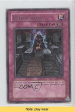 2004 Yu-Gi-Oh! Pharonic Guardian Unlimited Coffin Seller #PGD-093 READ 0o3