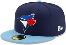 NEW ERA TORONTO BLUE JAYS ALTERNATE 3 AUTHENTIC 59FIFTY FITTED HAT - BLUE & LIGH
