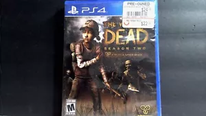 The Walking Dead: Segunda Temporada (Sony PlayStation 4, 2014) - Imagen 1 de 3