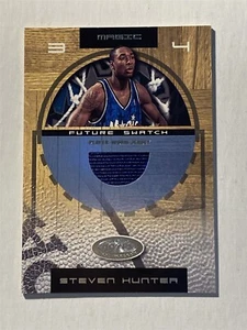 Camiseta deportiva Steven Hunter Magic 2001-02 Hoops Hot Prospects #95 RC 41/1000 (H3) - Imagen 1 de 2