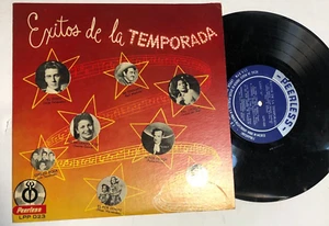 Exitos de la Temprada 10" Lp Latin Jorge Fernandez Pedro Infante Los Tecolines - Picture 1 of 5