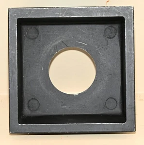 Calumet View Camera Lens Board #0 Recessed Lens Board - Picture 1 of 3