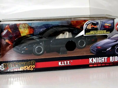 PONTIAC TRANS AM SUPERCAR KNIGHT RIDER KITT JADA 30086 1/24 - Immagine 1 di 4