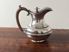 479g STYLISH LONDON 1916 SOLID SIVER SMALL COFFEE/ HOT WATER JUG_ SWS & CO. VGC