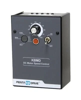 KBMD-240D, KB Electronics DC Drives, KBMD Series, 9370 SCR, 1/100-2HP CONTROL... - Image 1 of 2