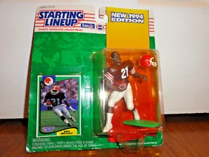 1994 Starting Lineup Eric Metcalf Cleveland Browns - Picture 1 of 9