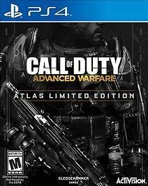 Call of Duty: Advanced Warfare -- Atlas Limited Edition (Sony PlayStation 4, 2014)