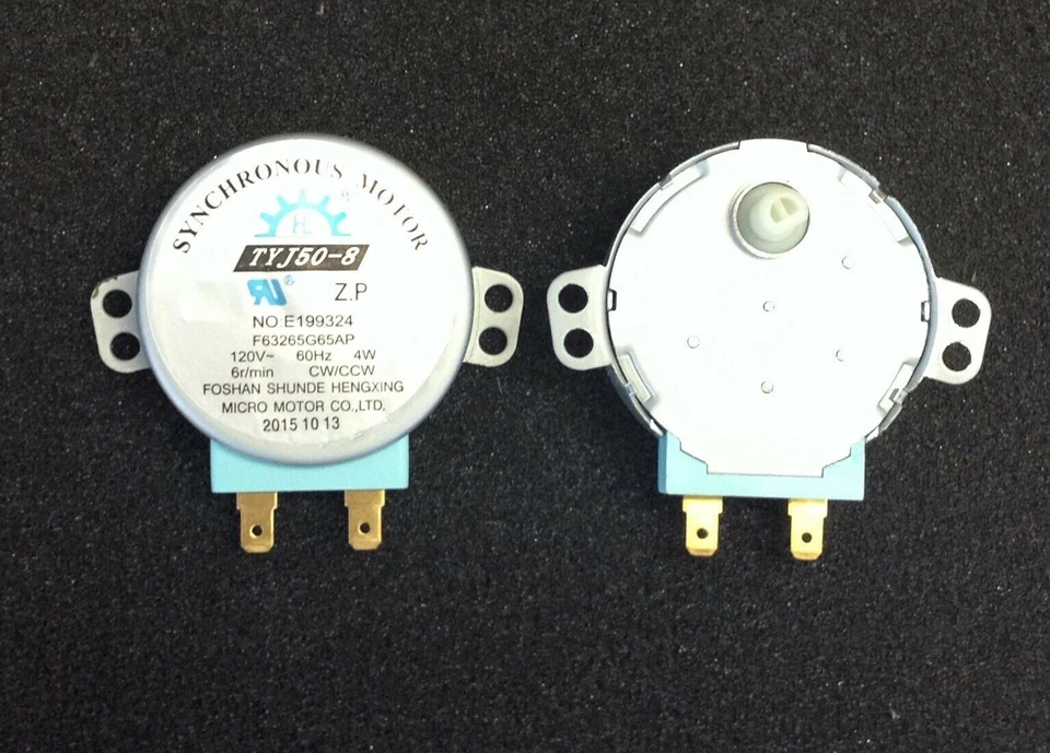 Motor tocadiscos microondas Panasonic 120V 6 RPM 4W # F63265G60AP Foto 1 de 1