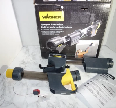 Mango de brazo de extensión de pulverizador de pintura Wagner para la mayoría de los pulverizadores Wagner HVLP 2449592 Foto 1 de 4