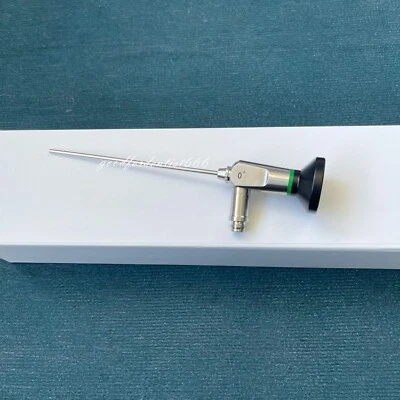 FDA 0 ° ENT жесткий эндоскоп 2,7 мм x 90 мм отоскоп автоклавируемый уха волокна эндоскопии - Изображение 1 из 4