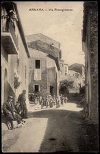 cartolina ARNARA via risorgimento