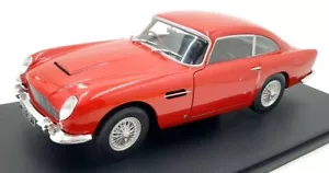Solido 1/18 Scale Diecast S1807103 - Aston Martin DB5 1964 - Metallic Red - Picture 1 of 5