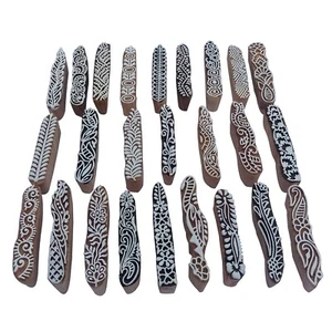 Royal Kraft verschiedene Holzblockdruck Stempel (25er Set) - Bild 1 von 7