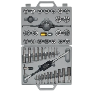 Sealey Tools AK303 Tap and Die Set M6 - M24 Fine & Coarse Threads in a Sturdy... - Picture 1 of 1