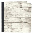 2 Pack Simple Stories Sn@p! Flipbook 6"X8"-Whitewashed Wood SNAP6X8F-15835
