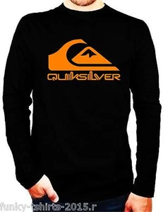 CAMISETA MANGA LARGA QUIKSILVER,ELEMENTS, ION - Imagen 1 de 2
