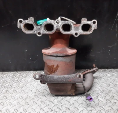 Convertidor catalítico Ford Fiesta MK7 2009 - 2017 1,4 gasolina SPJC Foto 1 de 4