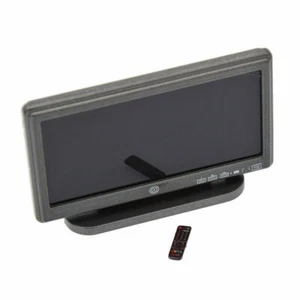 Conjunto de modelo de televisión y control remoto a escala 1:6 para juguetes de figura de acción de 12" - Imagen 1 de 6