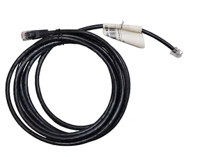 10' RJ12 to RJ45 cable (P1530) POS Register Payment Terminal cable - Picture 1 of 3