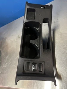 Mitsubishi Evo X / Ralliart Center Cup Holder Bezel With AWC Switch OEM 08-15 - Picture 1 of 3