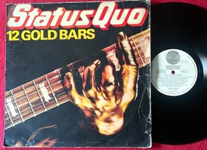 STATUS QUO - 12 GOLD BARS - URUGUAY - Picture 1 of 5