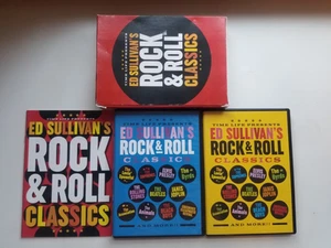Time Life Ed Sullivan's Rock & Roll Classics - 10 DVD Box Set - NEUWERTIG - Bild 1 von 2