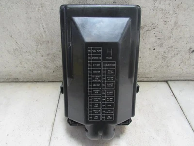 09 10 11 12 13 14 15 16 17 18 19 20 CAJA DE FUSIBLES MOTOR NISSAN 370Z Foto 1 de 4