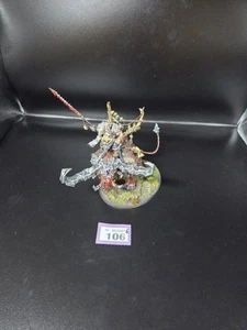 Warhammer Aos Ogor Frostlord On Stonehorn Well Painted - Picture 1 of 9