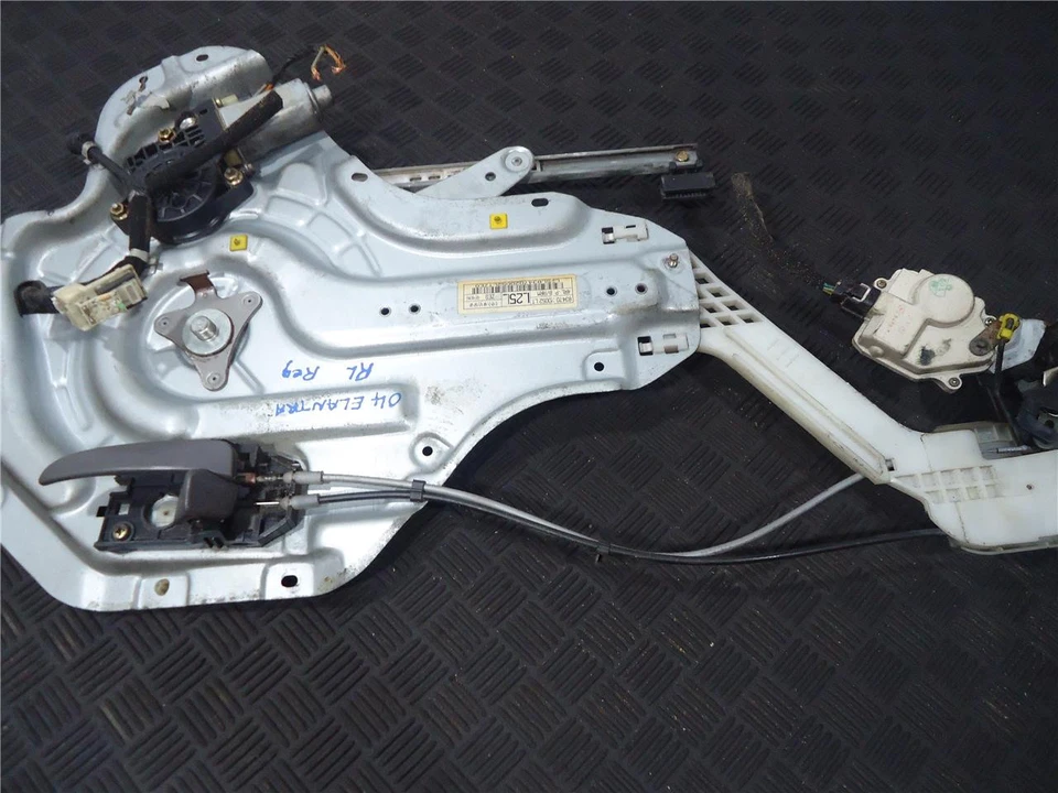 Регулятор заднего левого окна седан 2001-2006 Hyundai Elantra 2002 2003 2004 2005 - Изображение 1 из 3