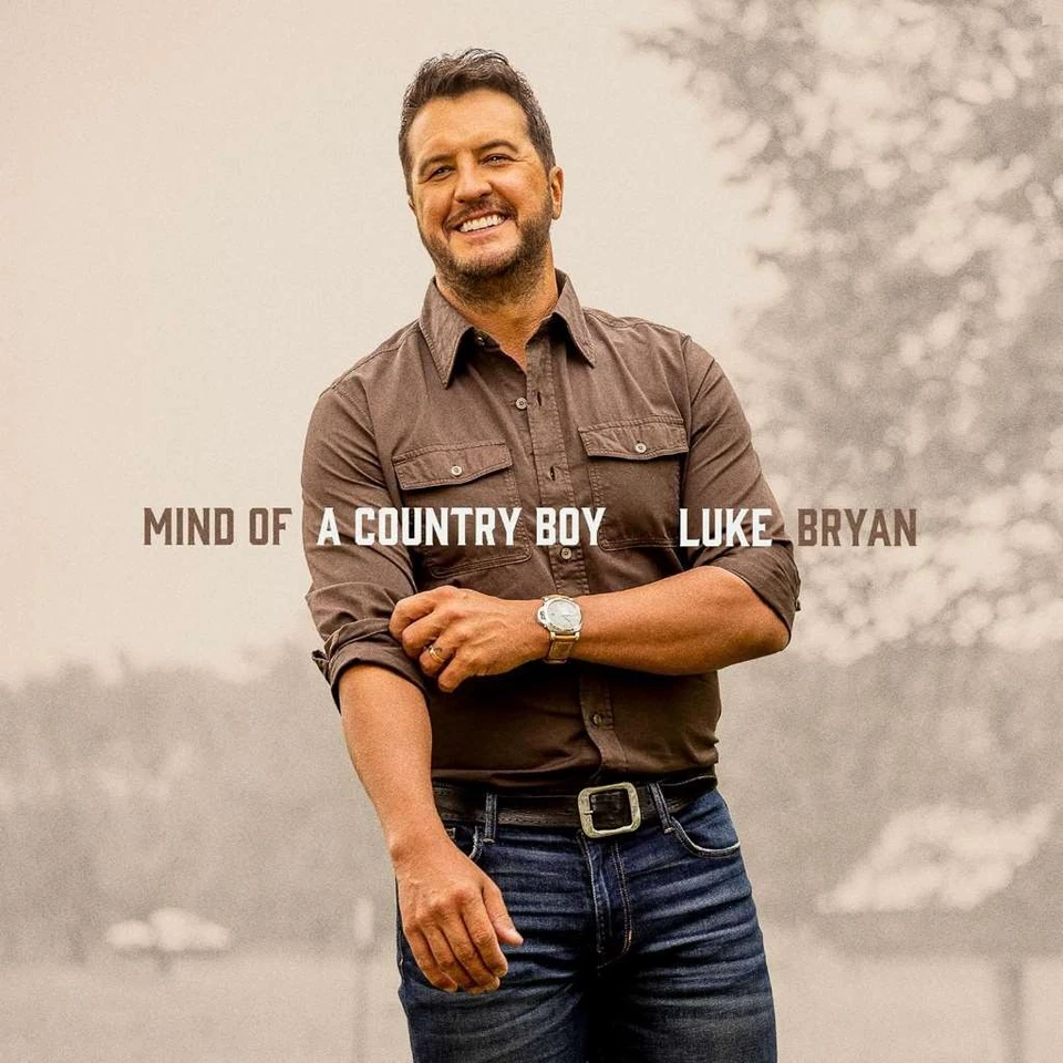 New: MIND OF A COUNTRY BOY - Luke Bryan, CD Foto 1 de 1