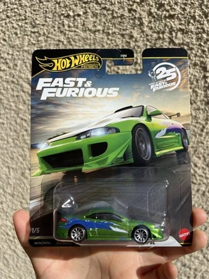 Hot Wheels 2026 Fast & Furious 25 aniversario 1995 Mitsubishi Eclipse Foto 1 de 4
