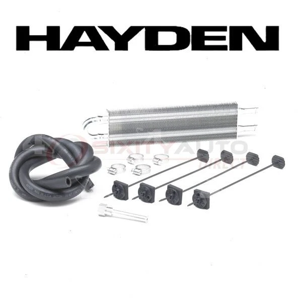 Hayden Power Steering Cooler for 1968-1971 Plymouth Fury I - Radiator Fluid gz Foto 1 de 4