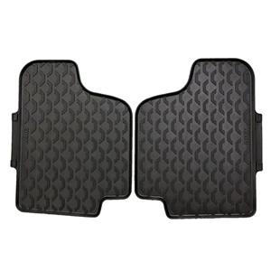 Lote de 2 alfombrillas de goma BMW - OEM 51 47 0 422 271 - Imagen 1 de 6