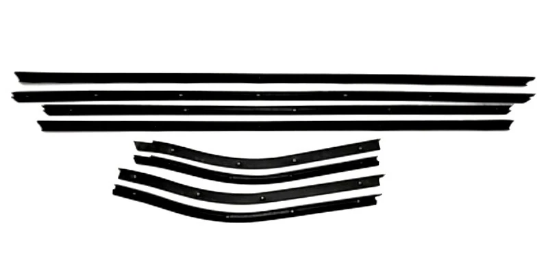 Oldsmobile Cutlass Supreme 1970 1972 convertible kit de fieltro de 8 piezas de repuesto Foto 1 de 1