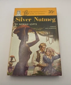 Silver Nutmeg 1953 Paperback by Norah Lofts Perma P193 - Bild 1 von 6
