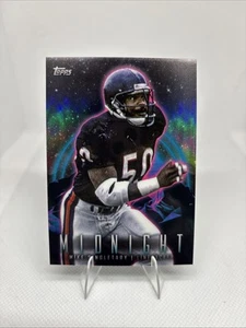 MIKE SINGLETARY 2024 TOPPS COMPOSITE MIDNIGHT - Picture 1 of 2