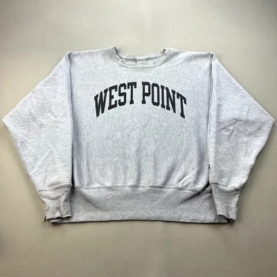Sudadera De Colección West Point Grande Campeón Tejido Inverso Academia Militar USMA Foto 1 de 4