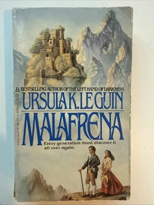 Malafrena von Ursula K. Le Guin (1980 ~ Taschenbuch) Berkeley Buch - Bild 1 von 4