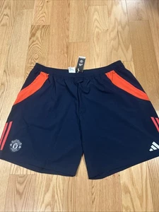 Adidas Manchester United Training Shorts (Night Indigo) Sz 3XL IT2005 Men’s NWT - Picture 1 of 10
