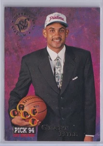 1994-95 Topps Stadium Club Grant Hill Rookie Detroit Pistons #181 - Picture 1 of 2