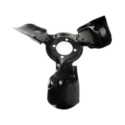 Hoja de ventilador de embrague para GMC S15 1990 | Cable de acero | Tipo de flujo de aire de empujador | Negro Foto 1 de 4