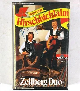 Vintage Audio Cassette Auf Der Hirschbichlalm Zellberg Duo -EX- B952 - Picture 1 of 3
