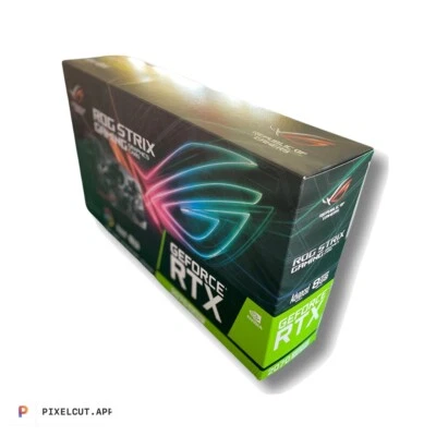 ASUS ROG Strix GeForce RTX 2070 SUPER OC 8GB GDDR6 Scheda Video... - Immagine 1 di 4