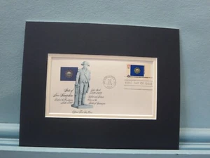  John Stark & First Day Cover of New Hampshire Statehood stamp  - Picture 1 of 1