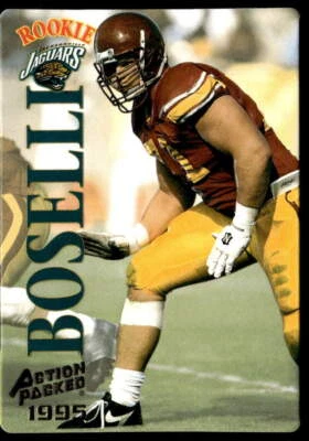 1995 Action Packed #105 Tony Boselli FOOTBALL Jacksonville Jaguars - Image 1 of 2