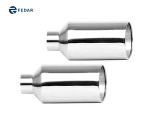 Fedar Inlet 4"; Outlet 8"; Length 18" Exhaust Tip 2-pack - Bild 1 von 4